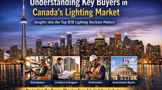 Canada’s Lighting Market | Key Buyers  | B2B Buyer Insights