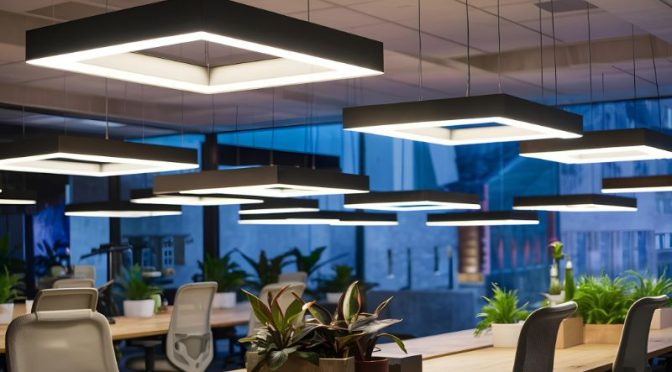 Energy Efficient Lighting Solutions for Modern Businesses